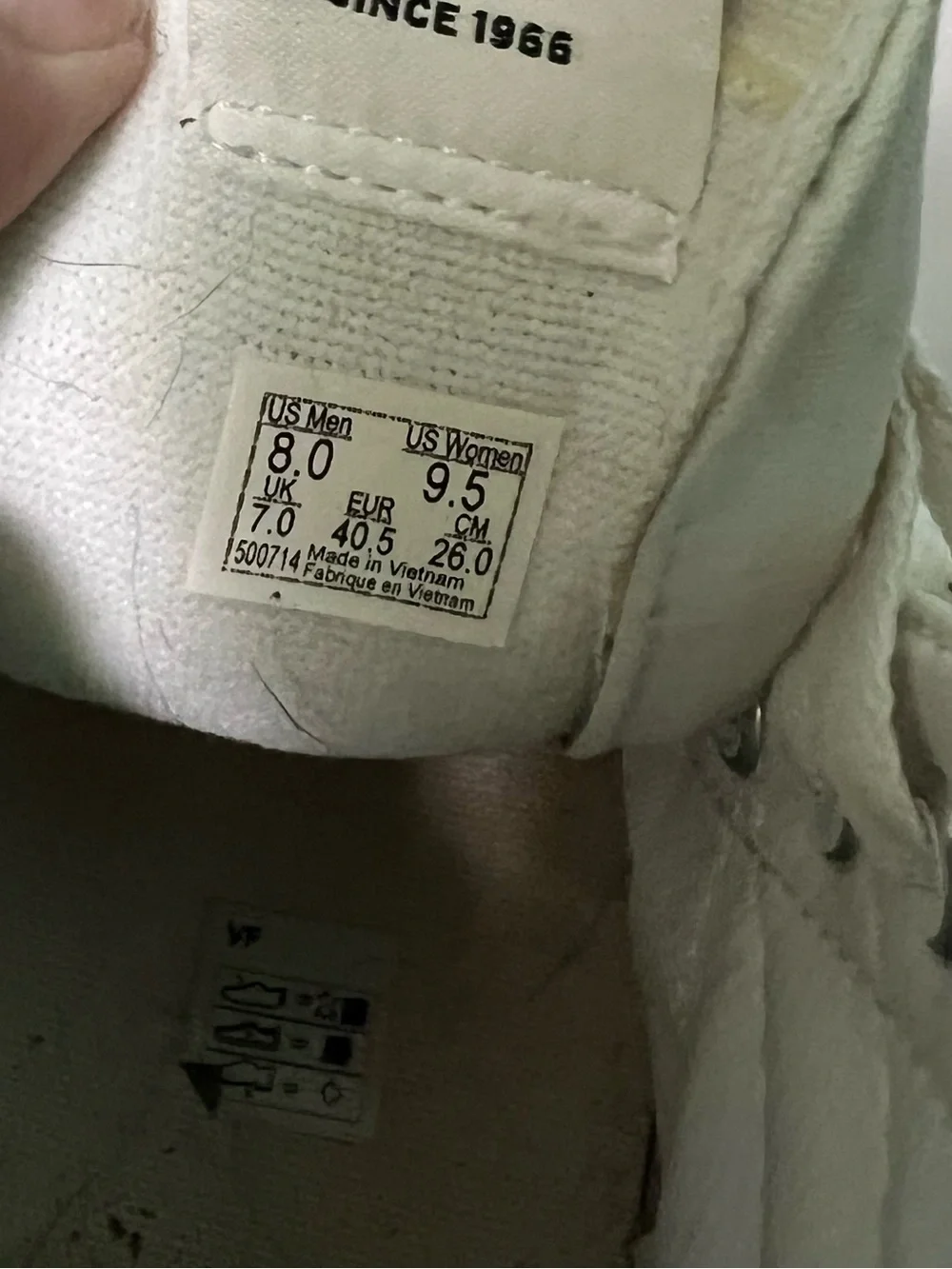 Vans Women's White High-Top Sneakers